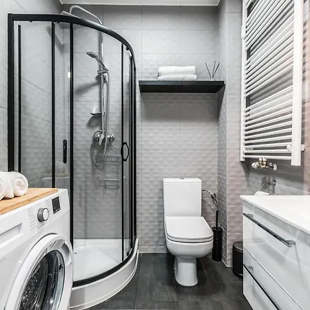 호텔 Apartament W Sercu Miasta Garbary 31 포즈난