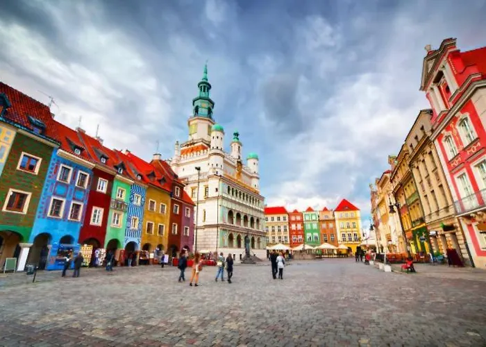 Apartament W Sercu Miasta Garbary 31