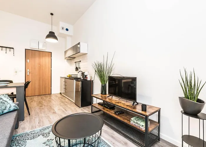 Apartament W Sercu Miasta Garbary 31 Hotel