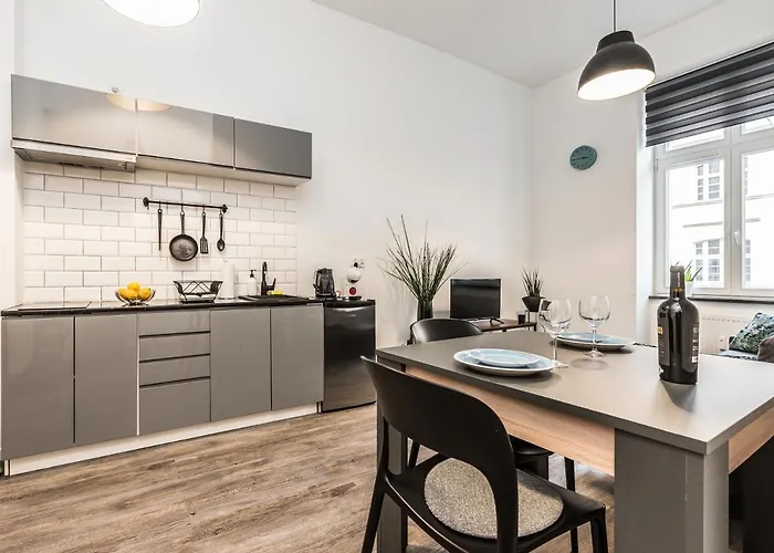 ホテル Apartament W Sercu Miasta Garbary 31 ポズナン